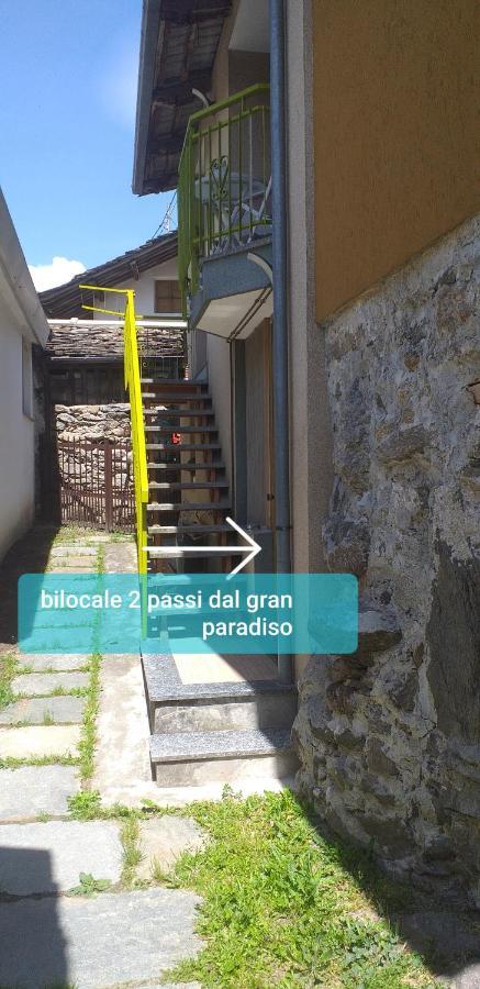 Bilocale a due passi dal Gran Paradiso Locana Bagian luar foto