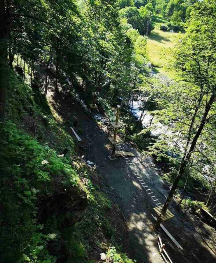 Bilocale a due passi dal Gran Paradiso Locana Bagian luar foto