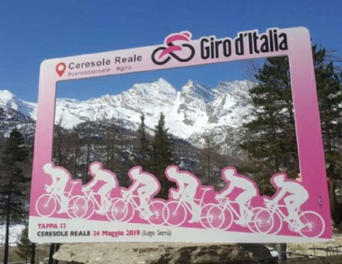 Bilocale a due passi dal Gran Paradiso Locana Bagian luar foto